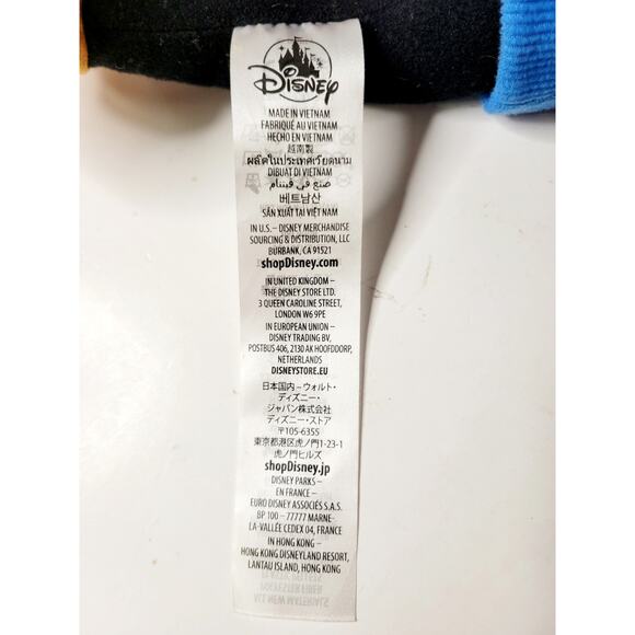 Authentic Disney Store Goofy Plush 20” Stuffed Animal Doll‎ - Picture 5 of 5